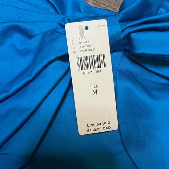 *SOLD* New with Tags Anthropologie Hutch Bow Tube Top - Picture 5 of 6